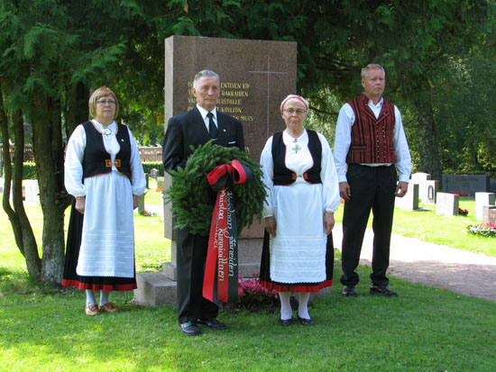 muistomerkillä