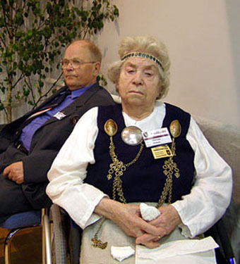 Anna Tiussa ja
ino Määttänen Anna Tiussa ja Eino Määttänen